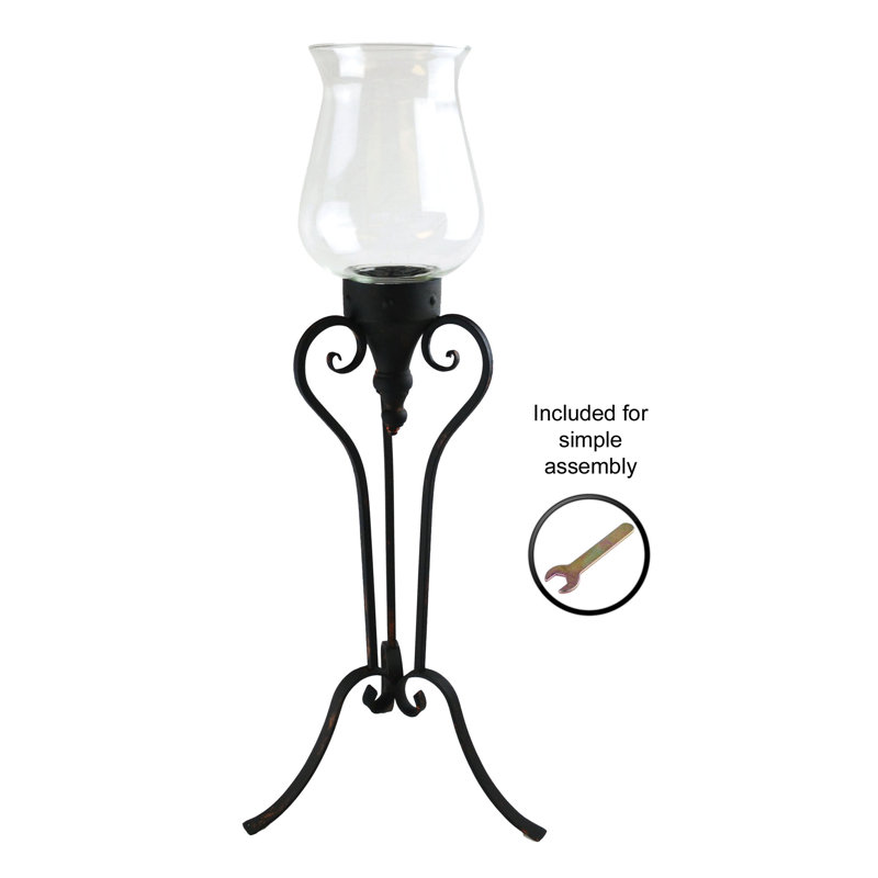 PierSurplus Tall Metal Hurricane & Reviews Wayfair